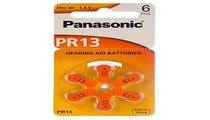 Panasonic PR48 6Pk Hearing Aid Battery