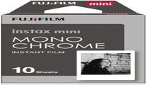 Fujifilm Instax Mini - Monochrome Instant Film (10 Sheets)