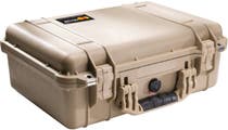 Pelican 1500 Desert Tan Case with Foam