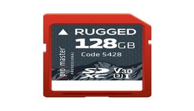 ProMaster SDXC Rugged 128GB 100MB/s UHS-1 U3 V30 Professional Memory Card