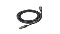 ProMaster USB-C to USB-A Braided Cable 2m - Grey