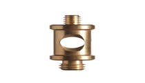 Promaster Short Spigot 1/4-20 male to 3/8 male