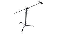 ProMaster Professional C-Stand Kit with Turtle Base Black