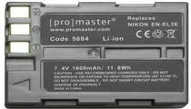 ProMaster Nikon EN-EL3E Battery