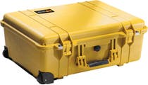 Pelican 1560 Yellow Case with Foam