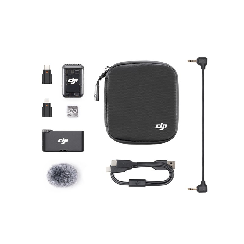 DJI Mic 2 (1 TX+1 RX) Microphone | Camera House