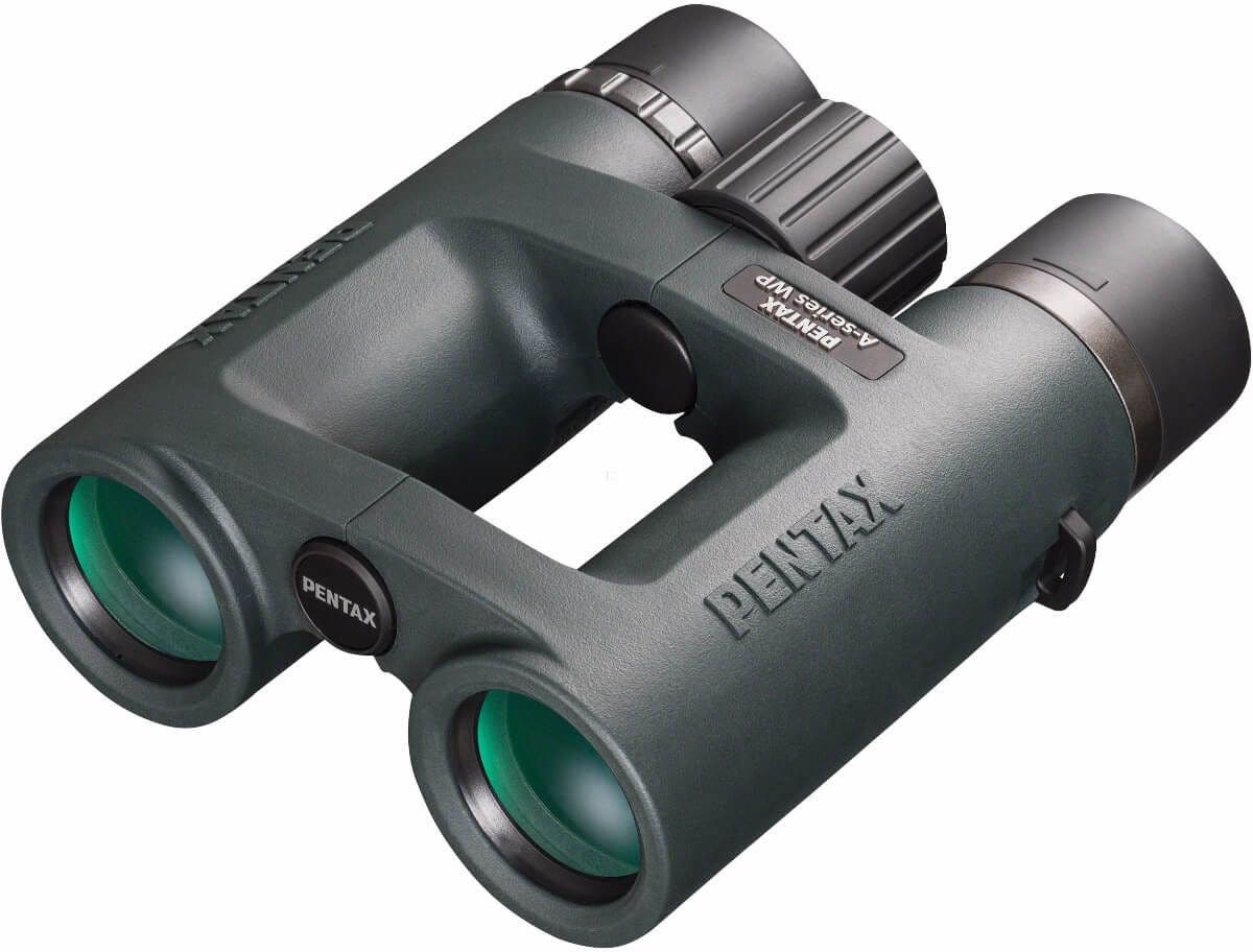 Binocolo Pentax Ricoh AD 9x28 WP - Perfetto Per Cacciatori E Amanti Della Natura! Nuovo Da Rivenditore. - Foto 2