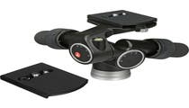 Manfrotto 405 Geared 3 Way Head with 410PL Quick Plate