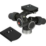 Manfrotto 405 Geared 3 Way Head with 410PL Quick Plate