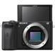Sony Alpha A6600 Black w/ 18-135mm f/3.5-5.6 Lens Compact System Camera