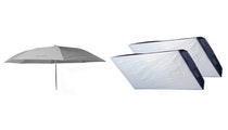 ProMaster Studio Softbox Starter Kit - Rect 24x36" 2 x Softbox, 1 x 36" Umbrella
