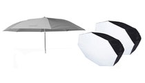 ProMaster Studio Softbox Starter Kit - Octagonal 36" 2 x Softbox, 1 x 36" Umbrella