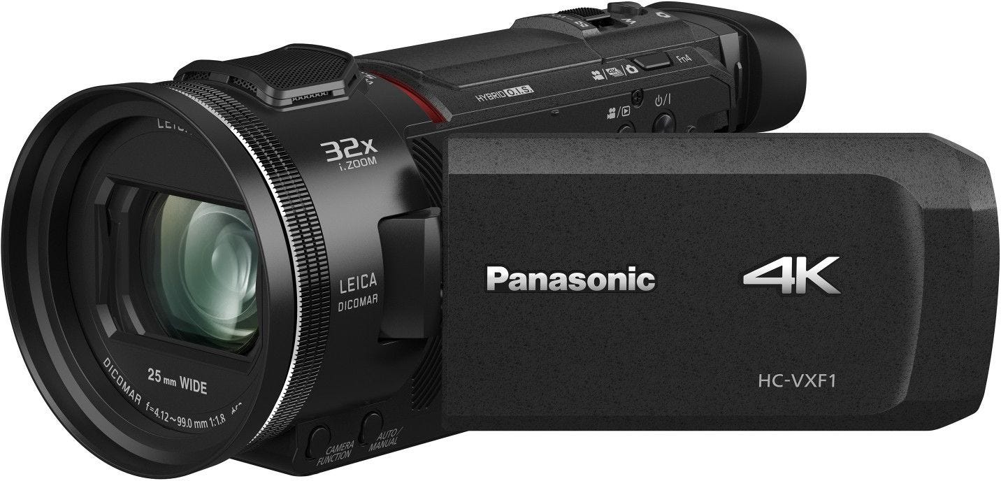 Panasonic HCVXF1 4K Leica 24x Zoom EVF Digital Video Camera Camera House