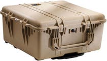 Pelican 1640 Desert Tan Transport Case with Foam