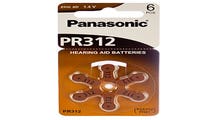 Panasonic PR41 6Pk Hearing Aid Battery