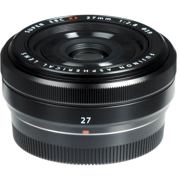 Fujifilm XF27mm f2.8 X Series Pancake Lens Camera House