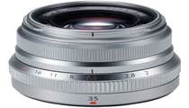 Fujifilm XF 35mm f/ 2 R WR Silver Lens
