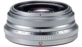 Fujifilm XF 35mm f/ 2 R WR Silver Lens