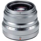 Fujifilm XF 35mm f/ 2 R WR Silver Lens