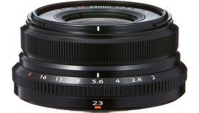 Fujifilm XF 23mm f/2 R WR Black Lens