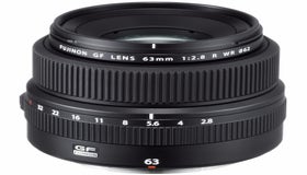 Fujifilm GF 63mm f/2.8 R WR Lens - GFX series