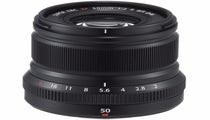 Fujifilm X Lens XF50mm f/2 R WR Black Lens