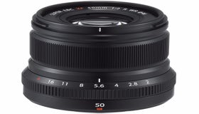 Fujifilm X Lens XF50mm f/2 R WR Black Lens