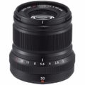 Fujifilm X Lens XF50mm f/2 R WR Black Lens