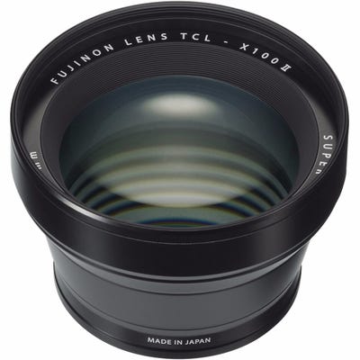FujiFilm TCL-X100 II Black Tele-Conversion Lens