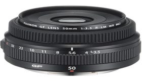 Fujifilm GF 50mm f/3.5 R LM WR G series Lens