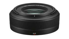 FujiFilm XC35mm f/2 X Series Lens