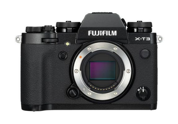 FujiFilm X-T3 WW Body Black Compact System Camera