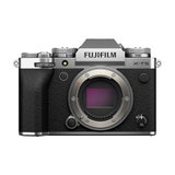 FujiFilm X-T5 Silver Body Only Compact System Camera