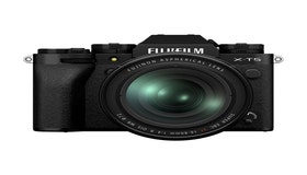 FujiFilm X-T5 Black w/XF16-80 mm  f/4R OIS WR Lens Compact System Camera