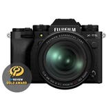FujiFilm X-T5 Black w/XF16-80 mm f/4R OIS WR Lens Compact System Camera