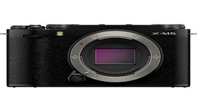FujiFilm X-M5 Black Body Only Compact System Camera
