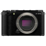 FujiFilm X-M5 Black Body Only Compact System Camera
