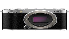 FujiFilm X-M5 Silver Body Only Compact System Camera