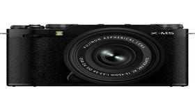 FujiFilm X-M5 Black w/XC15-45 mm Lens Compact System Camera