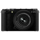 FujiFilm X-M5 Black w/XC15-45 mm Lens Compact System Camera