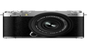 FujiFilm X-M5 Silver w/XC15-45 mm Lens Compact System Camera