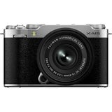 FujiFilm X-M5 Silver w/XC15-45 mm Lens Compact System Camera