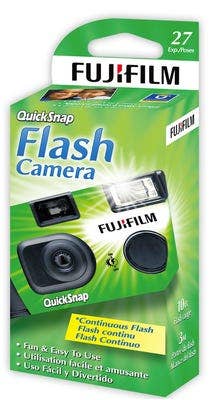 fujifilm disposable camera exposures