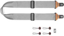 Peak Design Slide - Ash - Padded Camera Strap