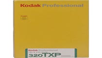 Kodak Tri-X 320 ISO Profession al 8 x 10" (10 Sheets) Black & White Negative Sheet Film
