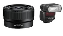 Nikon Z Macro Pack includes Nikkor Z MC 50mm f/2.8 Macro Lens & SB-5000 Speedlight