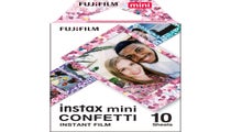 Fujifilm Instax Mini - Confetti Instant Film (10 Sheets)