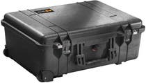 Pelican 1560 Black Case with Papped Dividers