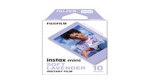 Fujifilm Instax Mini Soft Lavender Instant Film (10 Sheets)