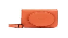 FujiFilm Instax SQ1 Camera Case - Terracotta Orange